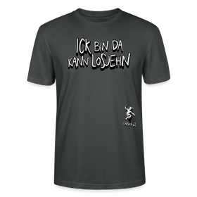 ICK BIN DA-Unisex BIO T-Shirt - Anthrazit