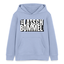 WIE LATSCH UND BOMMEL - Kinder Bio-Hoodie - Sky