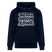Berliner Kultspruch-VAFATZ DA VOM JELÄNDE-Unisex Bio-Hoodie - Navy