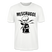 Berlin Shirt-MESCHUGGE - Unisex BIO T-Shirt - Weiß