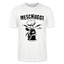 Berlin Shirt-MESCHUGGE - Unisex BIO T-Shirt - Weiß