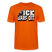 ICK DARF DIT|TAUBE-Unisex T-Shirt BIO - Tieforange