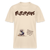 BERLINER FLITZPIEPE - Relaxed Fit Unisex Bio-T-Shirt - Naturweiß