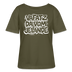 VAFATZ DA VOM JELÄNDE-Rundhals Frauen Bio-T-Shirt - Khaki