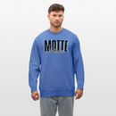 MOTTE UND MAUSI-Unisex Bio-Sweatshirt - Blau