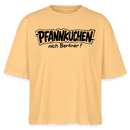 PFANNKUCHEN,nich Berliner!-Frauen Boxy Bio-T-Shirt - Mispel