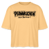 PFANNKUCHEN,nich Berliner!-Frauen Boxy Bio-T-Shirt - Mispel