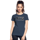 NEESE-Frauen Premium Bio T-Shirt - Navy