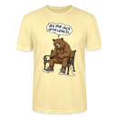 Berliner Bär Shirt-JEH MIR NICH UFFN SENKEL-Unisex T-Shirt - Creme