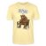 Berliner Bär Shirt-JEH MIR NICH UFFN SENKEL-Unisex T-Shirt - Creme