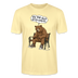 Berliner Bär Shirt-JEH MIR NICH UFFN SENKEL-Unisex T-Shirt - Creme