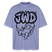 JWD-Berlin-Oversized Unisex Bio T-Shirt - Violett