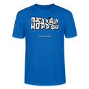 MACH N KOPP ZU-Unisex T-Shirt Bio II - Pfauenblau