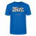 MACH N KOPP ZU-Unisex T-Shirt Bio II - Pfauenblau