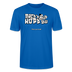 MACH N KOPP ZU-Unisex T-Shirt Bio II - Pfauenblau