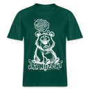 DU SCHNALLST JAR NÜSCHT- RELAXED FIT Unisex BIO T-Shirt II - Forest