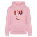 ICK LIEBE DIR-Unisex Bio-Hoodie - Hellrosa