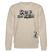 ICK BIN DA - Unisex Bio-Sweatshirt - Beige
