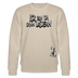 ICK BIN DA - Unisex Bio-Sweatshirt - Beige