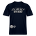 JEH MIR NICH UFF N KEKS-Relaxed Fit Unisex Bio-T-Shirt Sparker - Navy
