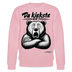 Da kiekste, wa?-Unisex Bio-Sweatshirt - Hellrosa