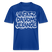 Berliner Spruch-VAFATZ DA VOM JELÄNDE- RELAXED FIT Unisex Bio T-Shirt - Dunkelblau