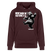 ICK MACH WAT ICK WILL-Unisex Bio-Hoodie III - Maroon