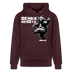 ICK MACH WAT ICK WILL-Unisex Bio-Hoodie III - Maroon