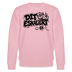 DIT ESKALIERT EH-Unisex Bio-Sweatshirt mit Berliner Schnauze - Hellrosa