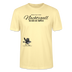 NACHTIGALL ICK HÖR DIR TRAPSEN-Unisex T-Shirt BIO - Creme