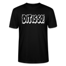 Berlin Shirt - DIT IS SO! - Bio Unisex T-Shirt mit Berliner Schnauze - Schwarz