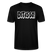 Berlin Shirt - DIT IS SO! - Bio Unisex T-Shirt mit Berliner Schnauze - Schwarz