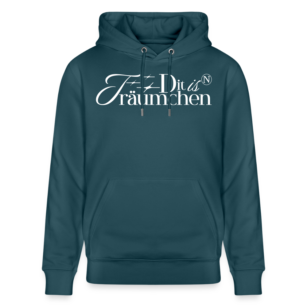 Träumchen - Unisex Bio-Hoodie - Dunkles Petrol
