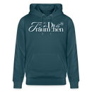 Träumchen - Unisex Bio-Hoodie - Dunkles Petrol