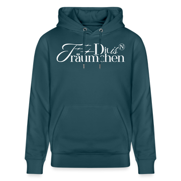 Träumchen - Unisex Bio-Hoodie - Dunkles Petrol