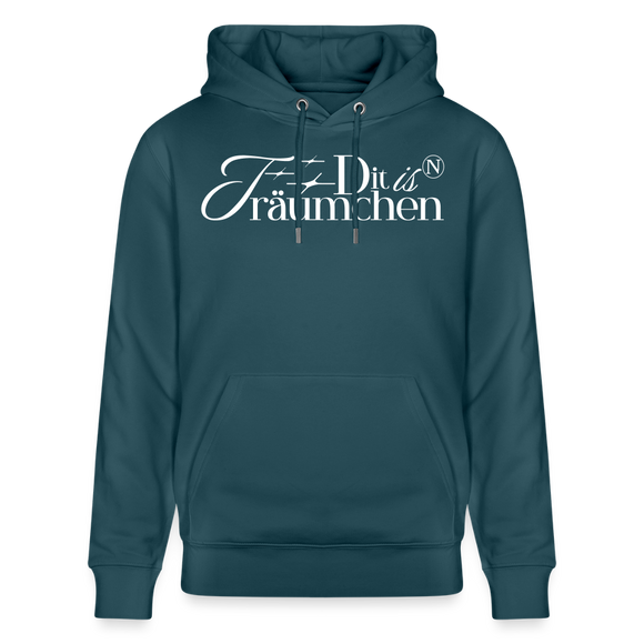 Träumchen - Unisex Bio-Hoodie - Dunkles Petrol