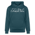 Träumchen - Unisex Bio-Hoodie - Dunkles Petrol