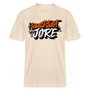 HAUPTSTADTJÖRE-Relaxed Fit Unisex Bio-T-Shirt - Naturweiß