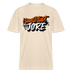 HAUPTSTADTJÖRE-Relaxed Fit Unisex Bio-T-Shirt - Naturweiß