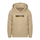 NETT KANN ICK OOCH - Teenager Hoodie - Sand