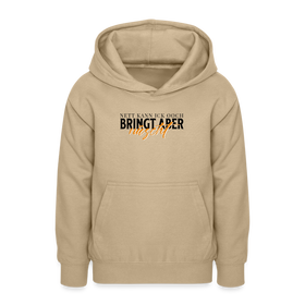 NETT KANN ICK OOCH - Teenager Hoodie - Sand
