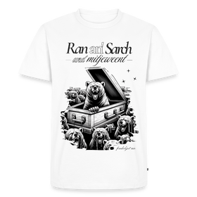 RAN AN SARCH-Männer Premium BIO T-Shirt - Weiß