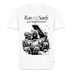 RAN AN SARCH-Männer Premium BIO T-Shirt - Weiß