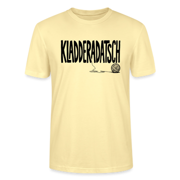 Das Chaos Shirt-KLADDERADATSCH-Unisex T-Shirt - Creme