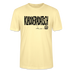 Das Chaos Shirt-KLADDERADATSCH-Unisex T-Shirt - Creme