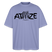 Atze-Oversized Unisex Bio T-Shirt - Violett