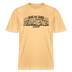 Berliner Spruch-FISIMATENTEN-RELAXED FIT Unisex BIO T-Shirt - Hellgelb
