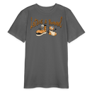 LATSCH UND BOMMEL - Bio Teenager T-Shirt - Anthrazit