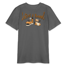 LATSCH UND BOMMEL - Bio Teenager T-Shirt - Anthrazit