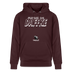 Berliner Spruch-Einfach AUS DAFFKE-Unisex Bio-Hoodie - Maroon